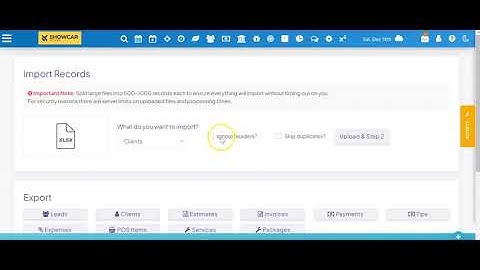 How to import clients into your OrbisX CRM account