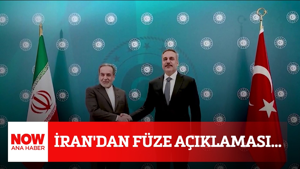 İran'dan füze açıklaması... 5 Mart 2026 Selçuk Tepeli ile NOW Ana Haber