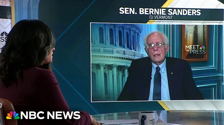 ‘I surely hope’ to work with Trump to raise the minimum wage, Sen. Bernie Sanders says