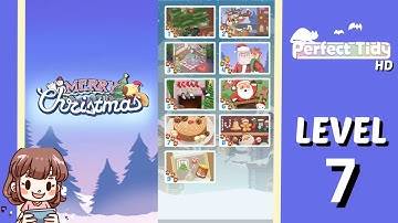 Perfect Tidy Christmas Level 7 Complete Walkthrough