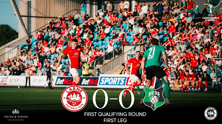 HIGHLIGHTS | Entertaining Stalemate at the Showgrounds ⚔ | Larne 0-0 FK Auda