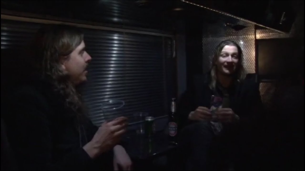 Opeth - On Tour With Opeth [RAH DVD] [Documentary] - YouTube