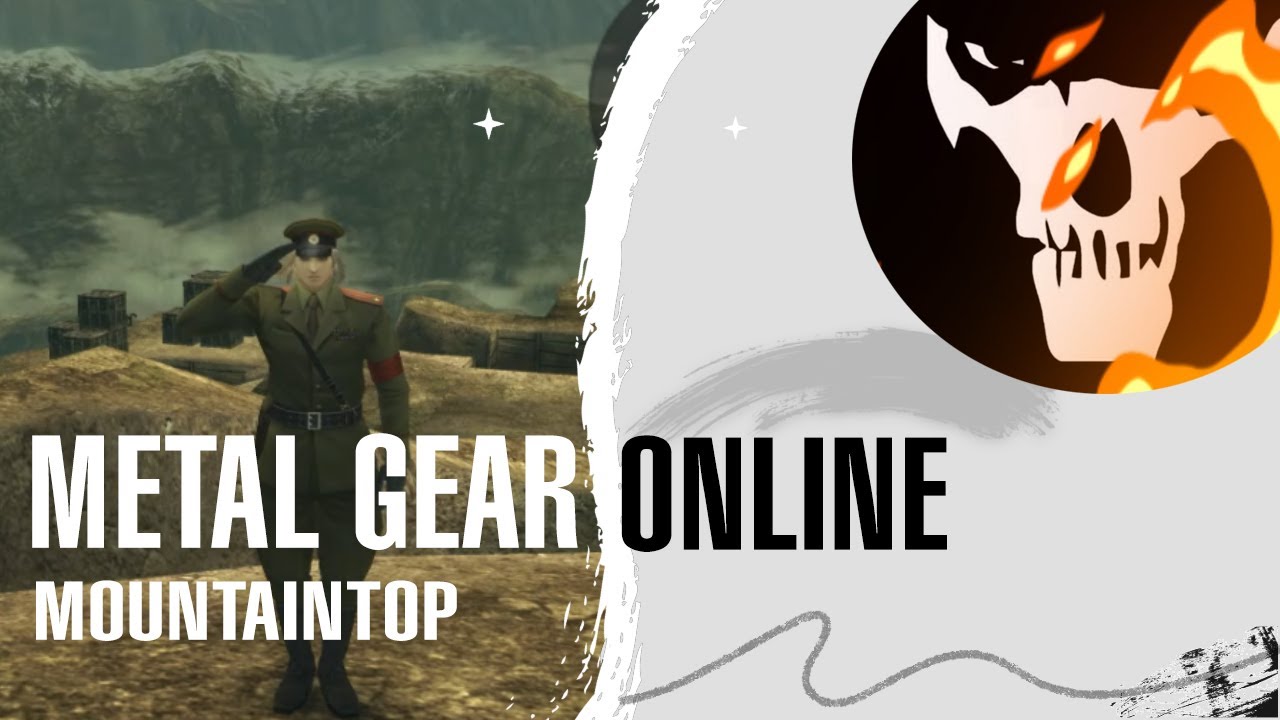 Recordando Metal Gear Online - Mountaintop