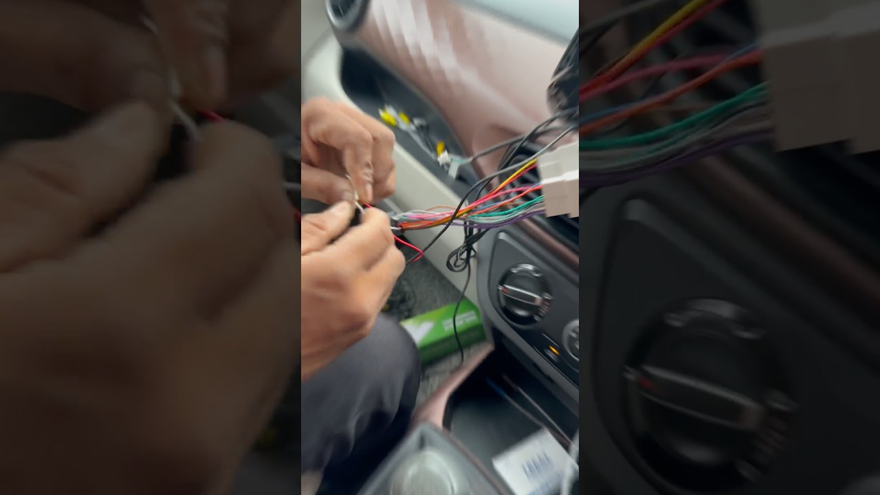 Hyundai Aura 9”Android System And AHD Camera 🥰