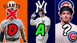 Grading EVERY MLB Team's 2022-23 Offseason (so far)