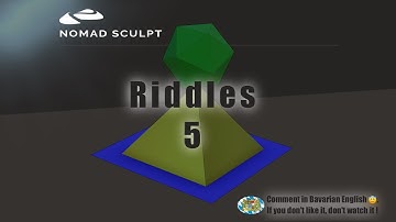 Nomad Sculpt - Riddles 5 - Alignment - Tutorial (V1.84 - 3.12.2023)