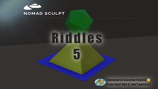 Celebrity Nomad Sculpt - Riddles 5 - Alignment - Tutorial (V1.84 - 3.12.2023) Wealth