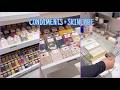 IMMERSIVE KITCHEN CONDIMENT STORAGE 🫙 + SKINCARE UNBOXING 🧴 | Double Organization Reset