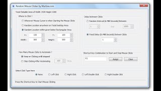 Free Super Simple Auto Clicker For Every Game