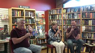 Brett Battles on Stuart Woods' Deep Water & Graham Brown on Clive Cussler's Cold Fire