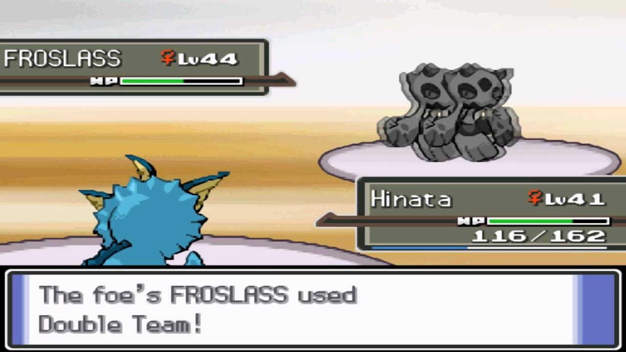 Pokemon Platinum Part 54: Snowpoint Gym Leader Candice (Froslass is Evil...)