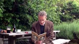 Nellibobsfridaynight Mr Nellist reads Derek Mahon 'In a disused shed in county Wexford'
