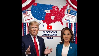 Trump vs Harris : Qui Va Vraiment Gagner en 2024 ? #ÉlectionUSA2024 #trumpvsharris #PolitiqueUS