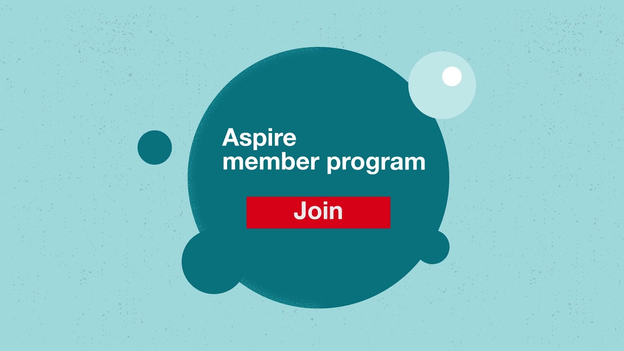 Thermo Fisher Scientific™ Aspire™ Member Program