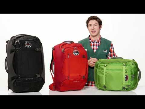 Osprey Porter 30 Travel Pack Video - Osprey Porter 30 Travel Pack Video
