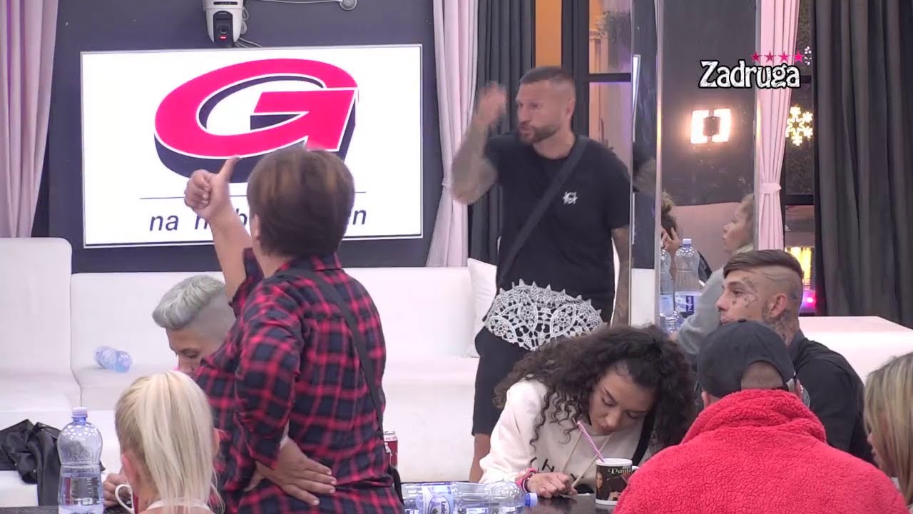 Zadruga 4 - Maherka Nadica stavila Ša dovoljno soli na ranu da potpuno poludi - 11.05.2021.