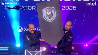 Asia Pacific Predator League 2026 | Official Aftermovie | New Delhi, India
The Asia Pacific Predator League 2026 brought together the best esports teams from across the Asia-Pacific region for an international celebration of competition, technology, and gaming culture.
Hosted in New Delhi, India, the event united qualified teams representing multiple countries, competing on a world-class stage across premier esports titles. From intense match moments and passionate fan energy to live performances and behind-the-scenes execution, the event showcased the scale and evolution of esports as a global sporting and entertainment platform.
The Predator League is Acer’s flagship international esports tournament, designed to foster regional collaboration, competitive excellence, and community engagement across Asia Pacific, where teams earn their place through country-level qualifiers before competing on the international stage.
This aftermovie captures the journey — the players, the fans, the creators, and the moments that defined Predator League 2026 in India.
Event Highlights:
* International esports competition featuring qualified APAC teams
* Live arena experience with thousands of fans
* Artist performances and community activations
Asia Pacific Predator League 2026
Fight For Honor.
#APACPredatorLeague #PredatorLeague2026 #AcerPredator #Esports #FightForHonor #AcerIndia Asia Pacific Predator League 2026 | Official Aftermovie | New Delhi, India