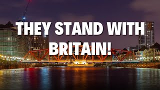 10 Countries That Absolutely LIKE the UNITED KINGDOM | Find Out Why?
