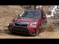 2014 Subaru Forester XT Muddy Off-Road Drive & Review