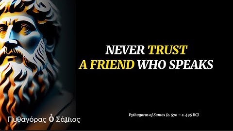 Pythagoras Wisdom: 15 Life Lessons to Transform Your Journey