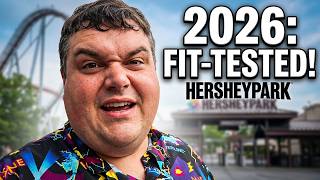 Is Hersheypark REALLY Plus Size Friendly in 2026?