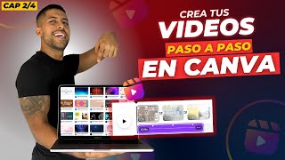 [PASO A PASO] Como HACER VIDEOS en CANVA | (CAP 2/4)