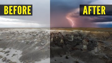Photoshop Landscape Editing Tutorial (MUST SEE)