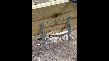 Setting the stair stringers. - Project Construction 😎👍