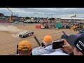 IMPRESIONANTE!! ACCIDENTE DE ZHOU CAPTADO DESDE LAS GRADAS!! GP SILVERSTONE 2022 | F1 CRASH