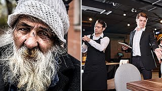 The owner came to his restaurant pretending to be homeless, and the way he was treated was awful!