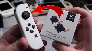 Goodbye Joy-Con Drift! How To Guide Full Install Gulikit Hall-Based Analog Sticks! In-Depth Review