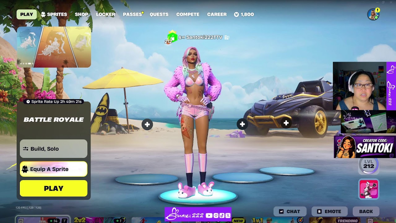🐰need moar dust & pewpews🐰Code: SANTOKI #epicpartner 🐰 C7S3 Runners 🐰 Su/M, 7.19-7.20.2026
