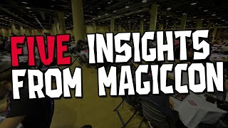 5 Things I Learned From Magiccon - Magic The Gathering Chicago