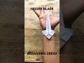 Assassins creed hidden blade origami ubisoft tutorial  valhalla origami  ezio auditore cosplay art