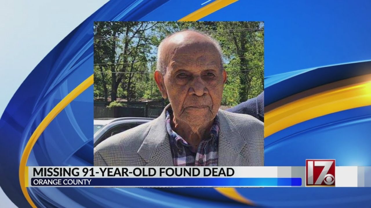 Missing 91-year-old man found dead