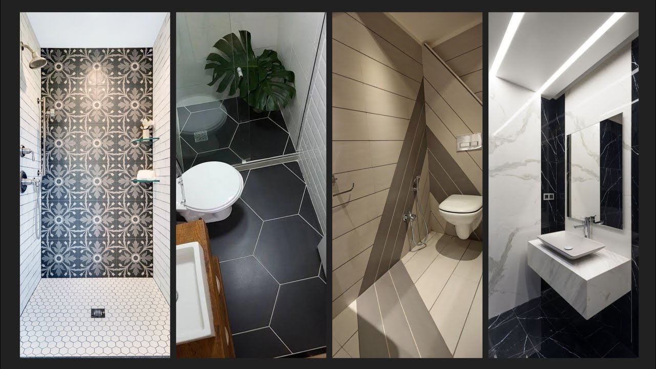 Unique tiles for home bathroom design bathroom tiles YouTube