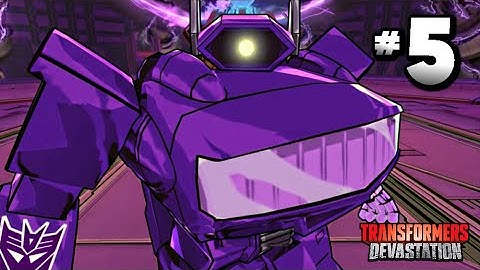 Transformers Devastation Walkthrough Part 5 · Chapter 5: To Cybertron (100% Collectibles Guide)