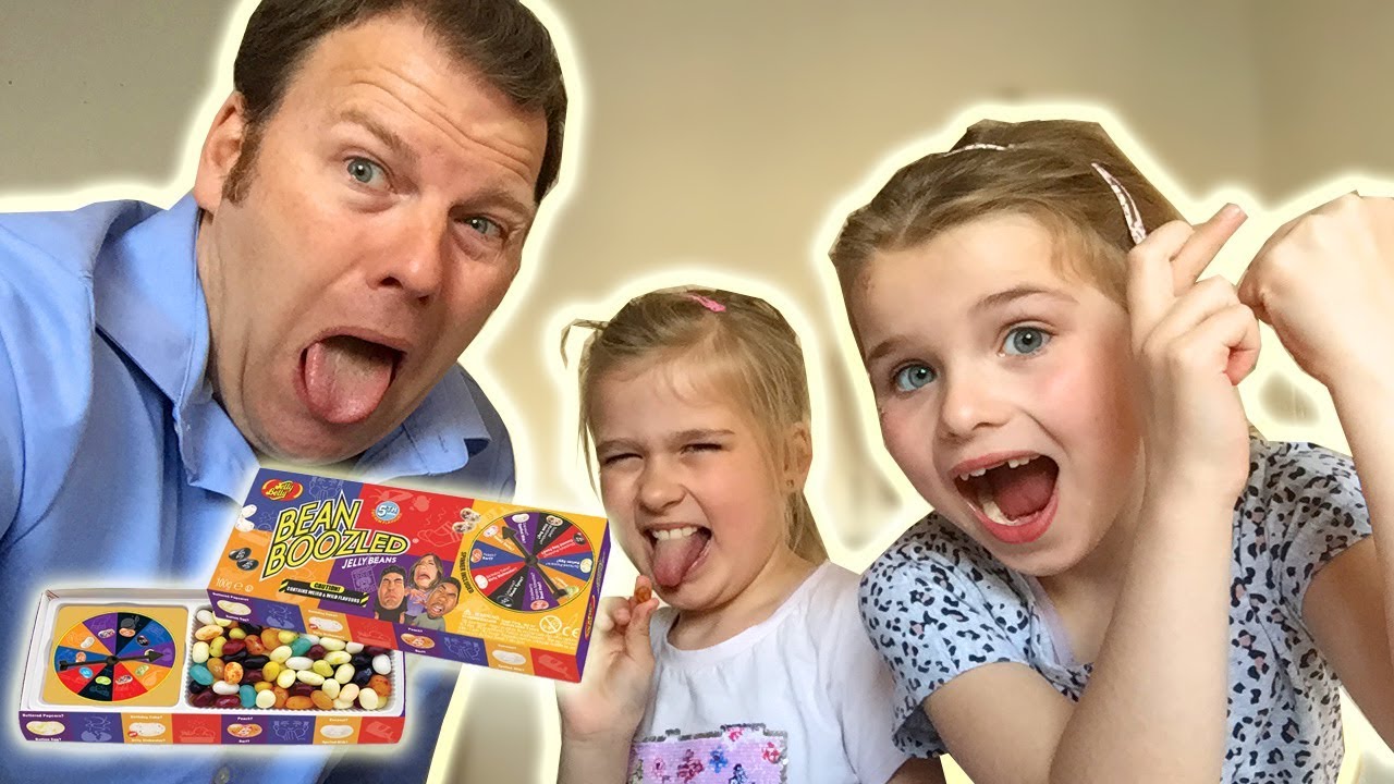BEAN BOOZLED CHALLENGE | POPCORN / RÅDNE ÆG