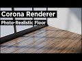 How To Make Photo Realistic Parquet Floor (3dsMax Corona)