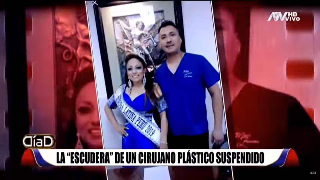 La 'escudera' de un cirujano plástico suspendido