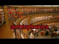 Definition of Ambiophonics