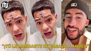 ¡GUERRA! ¡Almighty LANZA TIRAERA para Bad Bunny! “¡Conejita, tú le mandaste rafagazo a Anuel!”