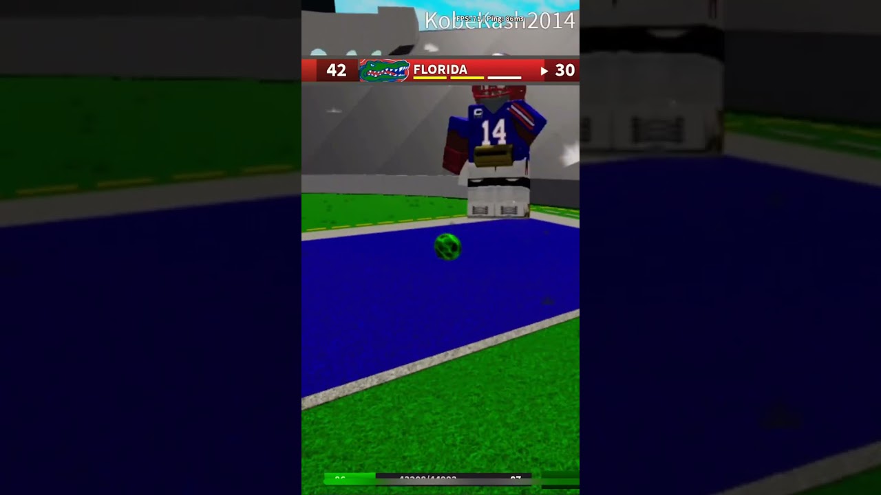 Wr Faked The Db! (FOOTBALL UNIVERSE)