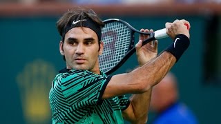 BNP Paribas Open 2017: Roger Federer Hot Shot screenshot 5