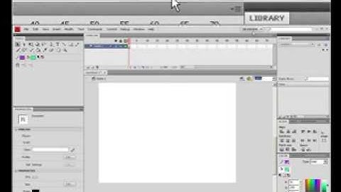 Adobe flash cs4 basics : intro