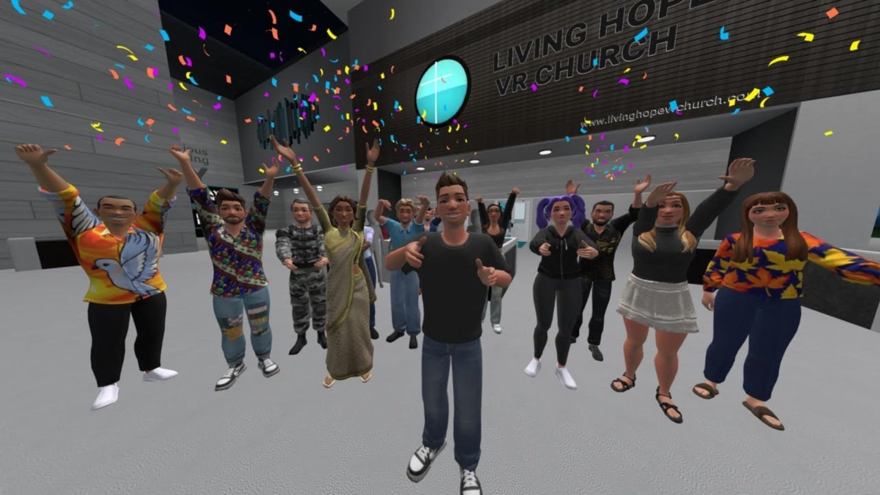Living Hope VR Church Sunday Service In Horizon Worlds 2-22-26 CCLI SLN#22262896