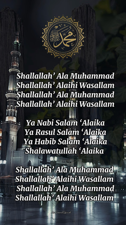 Jom Selawat ke atas Nabi Muhammad S.a.w #selawat #sholawat #selawatnabi #sholawatnabi 🤲 #shorts