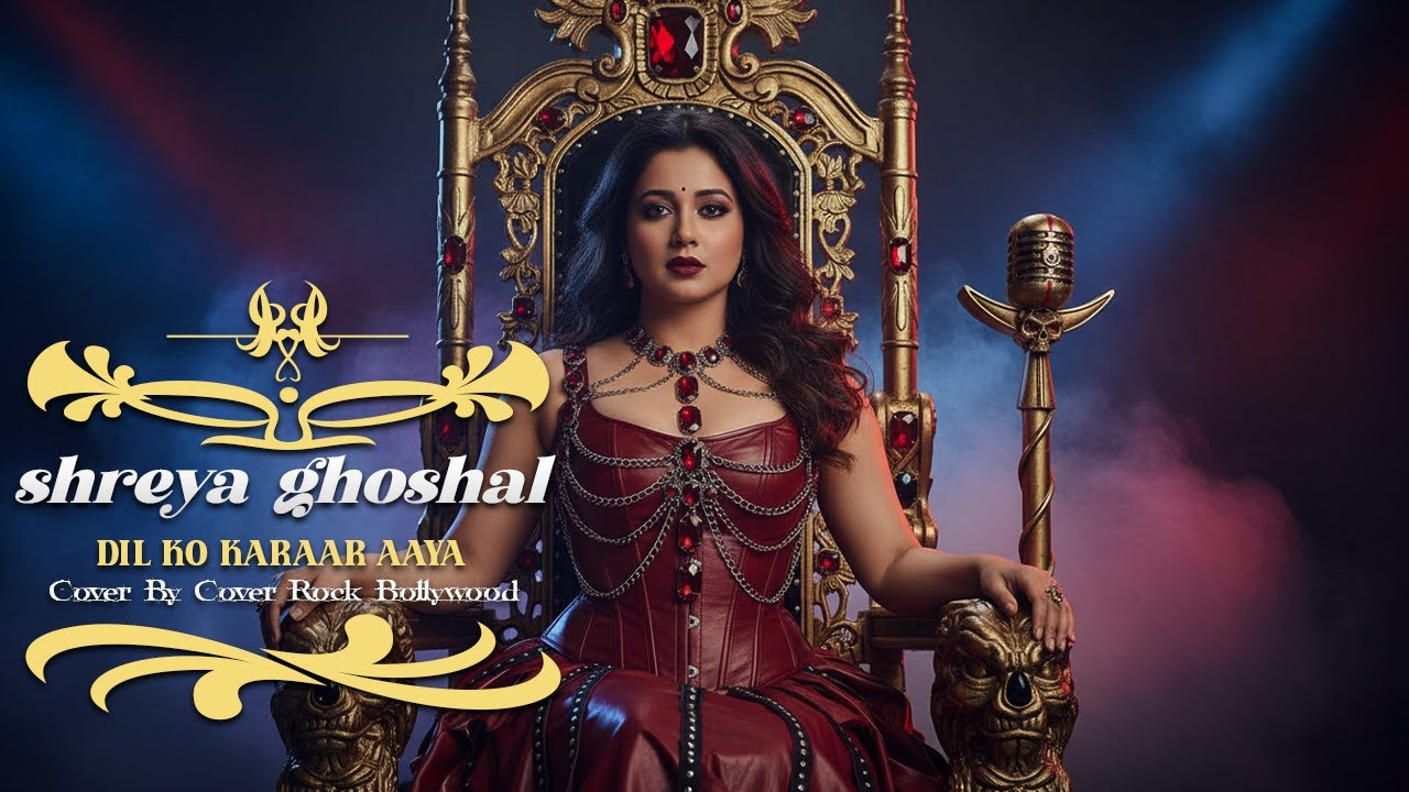 DIL KO KARRAR AAYA Reprise - Neha Kakkar | Cover By Cover Rock Bllywood