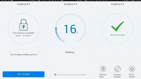 Easiest way to root smart phone ( kingroot) works100%