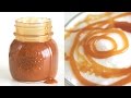 How to Make Caramel Sauce for Drink 카라멜소스 만들기 - 한글자막